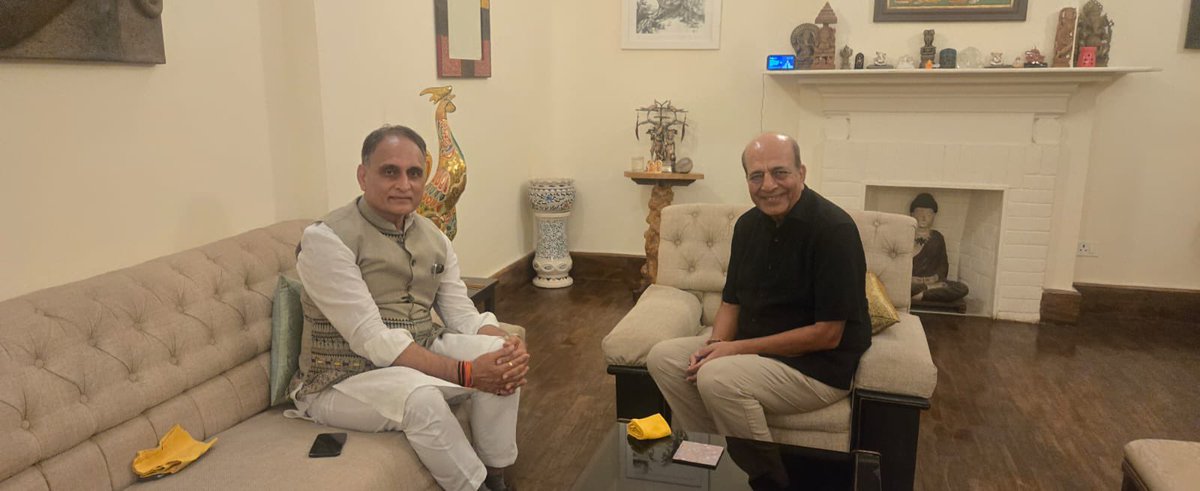 Prof Rakesh Sinha tweet media