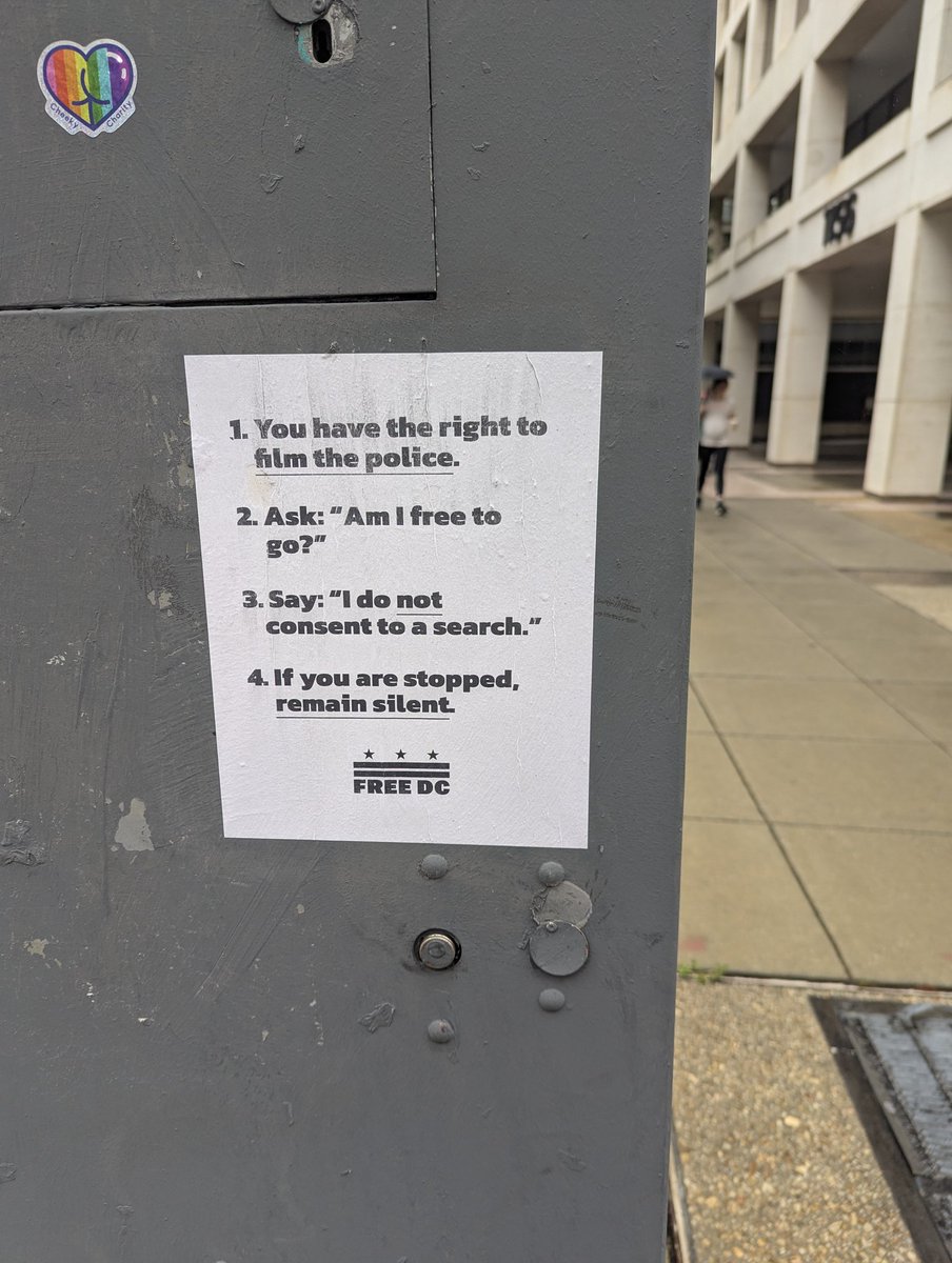 maitelsadany's tweet photo. DC is going through a dark period, but it's brilliant to see residents come together, ground themselves in an understanding of their rights, and resist. #therealdc https://t.co/bmIwWsHdxM