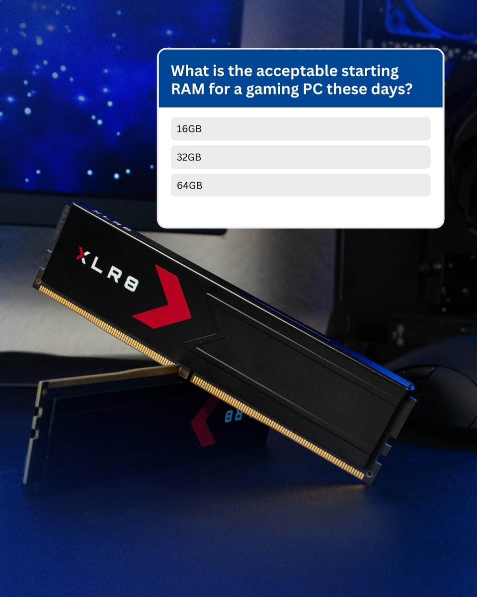 RAM check: What’s your baseline for a gaming rig in 2025?