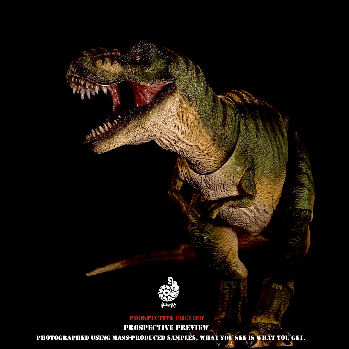 Nanmu studio (本心楠改)の可動ティラノサウルス！🦖