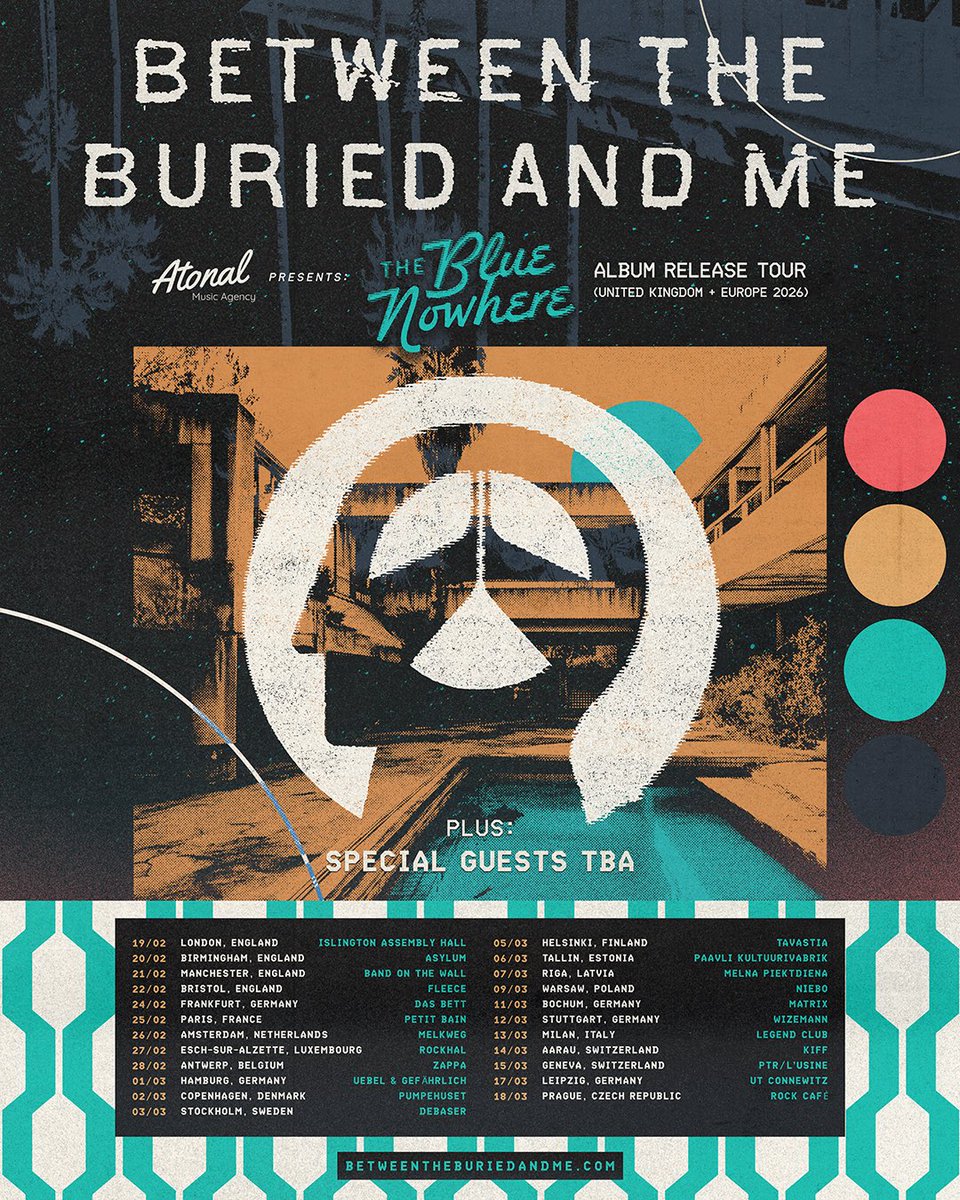Tickets are now available! 
betweentheburiedandme.com