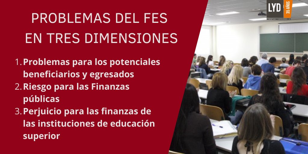 Hoy se vota el PDL sobre el #FES en la sala de la cámara de diputados, te invitamos a leer aquí los problemas que tiene en sus tres dimensiones 

lyd.org/centro-de-pren…