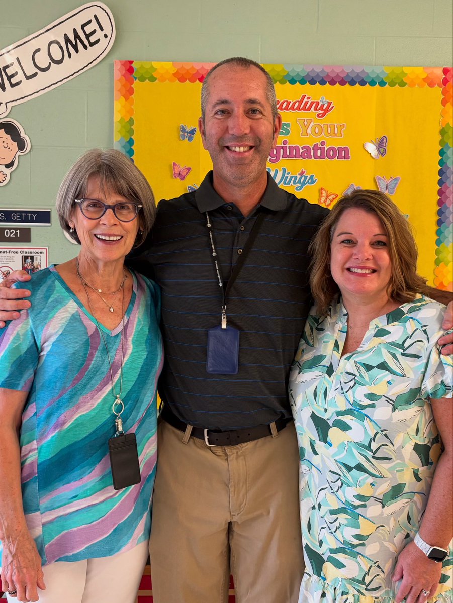 WSH 5th grade is ready for a wonderful year!  #HCSD1