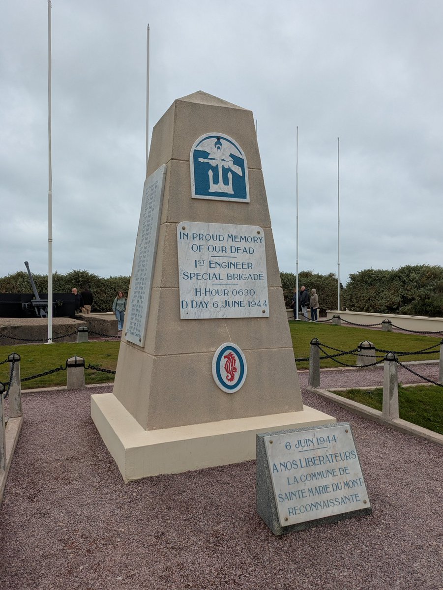 Today we visited Utah Beach in Normandy. 

Very sobering.