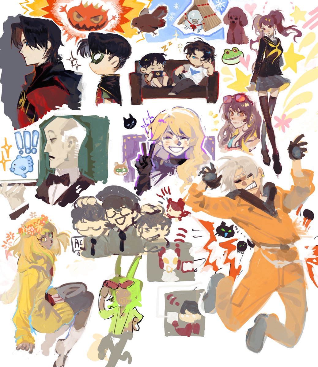 行尸走兔头肉 (@trans_niku) on Twitter photo 