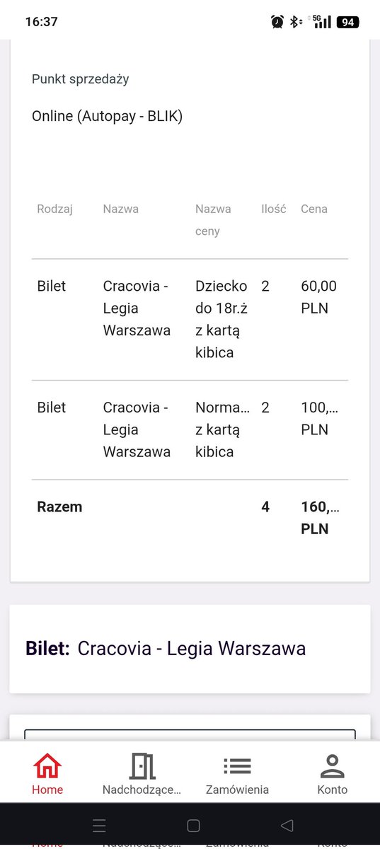 No to jedziemy z nimi 😁