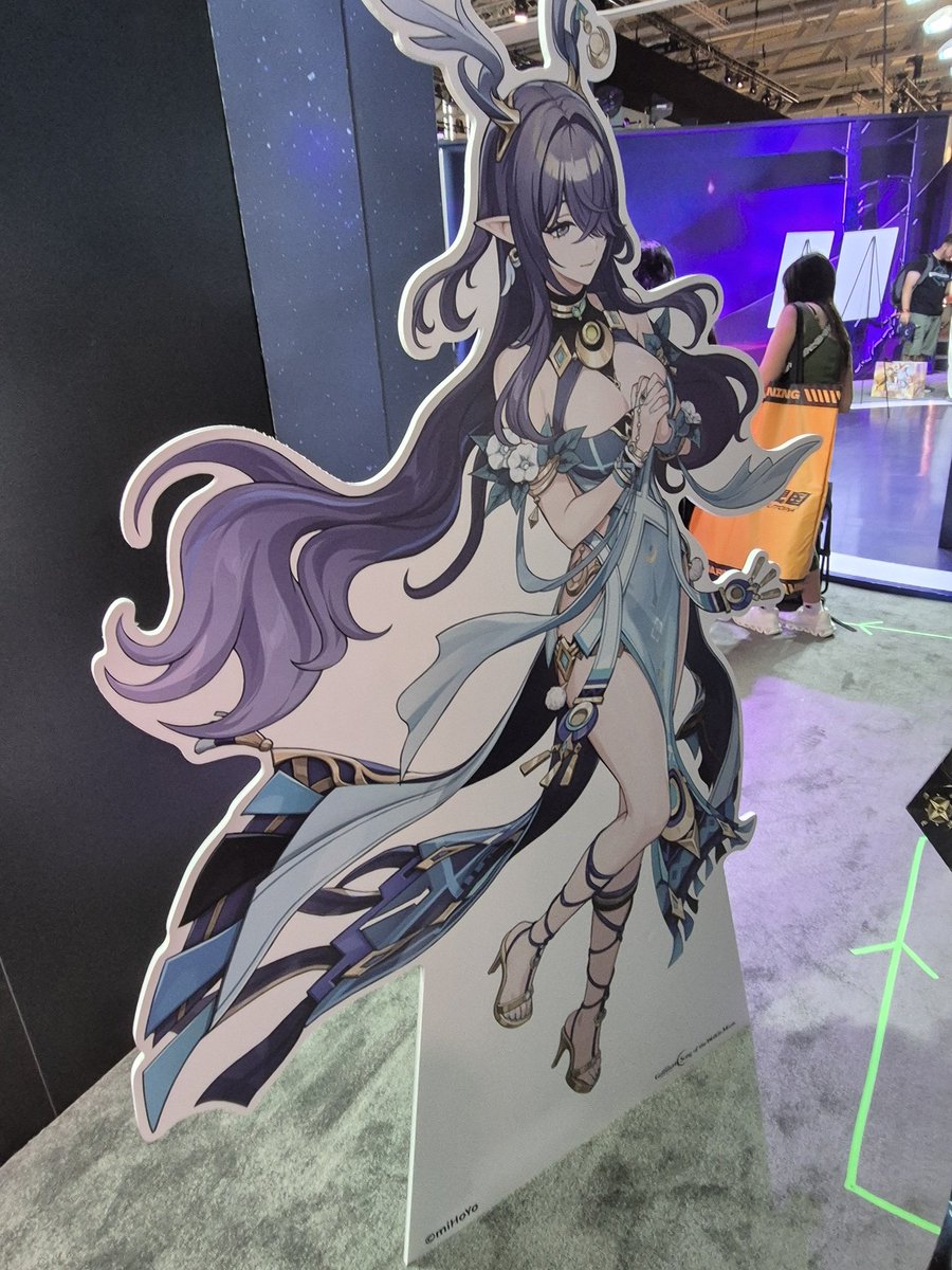 LPVision2's tweet image. #genshingamescom2025 #Nodkraigamescom