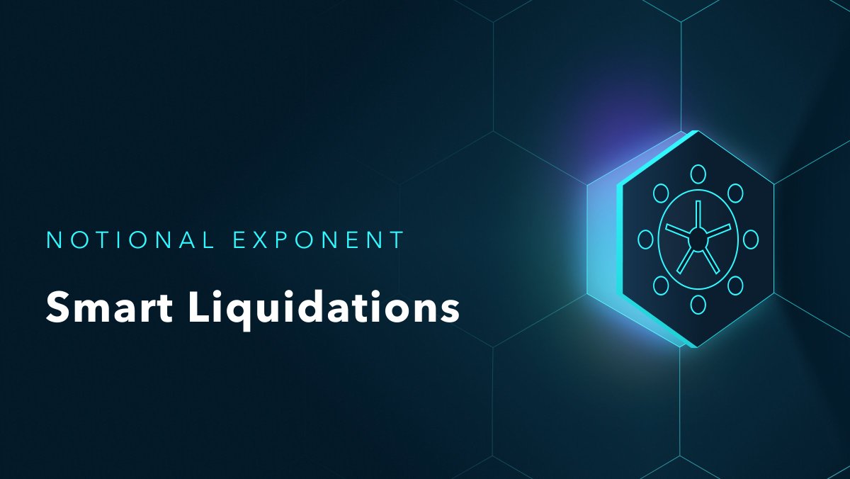 DeFi has a problem: what happens when collateral is illiquid and takes days to redeem?

Notional Exponent has the answer:

Smart Liquidation