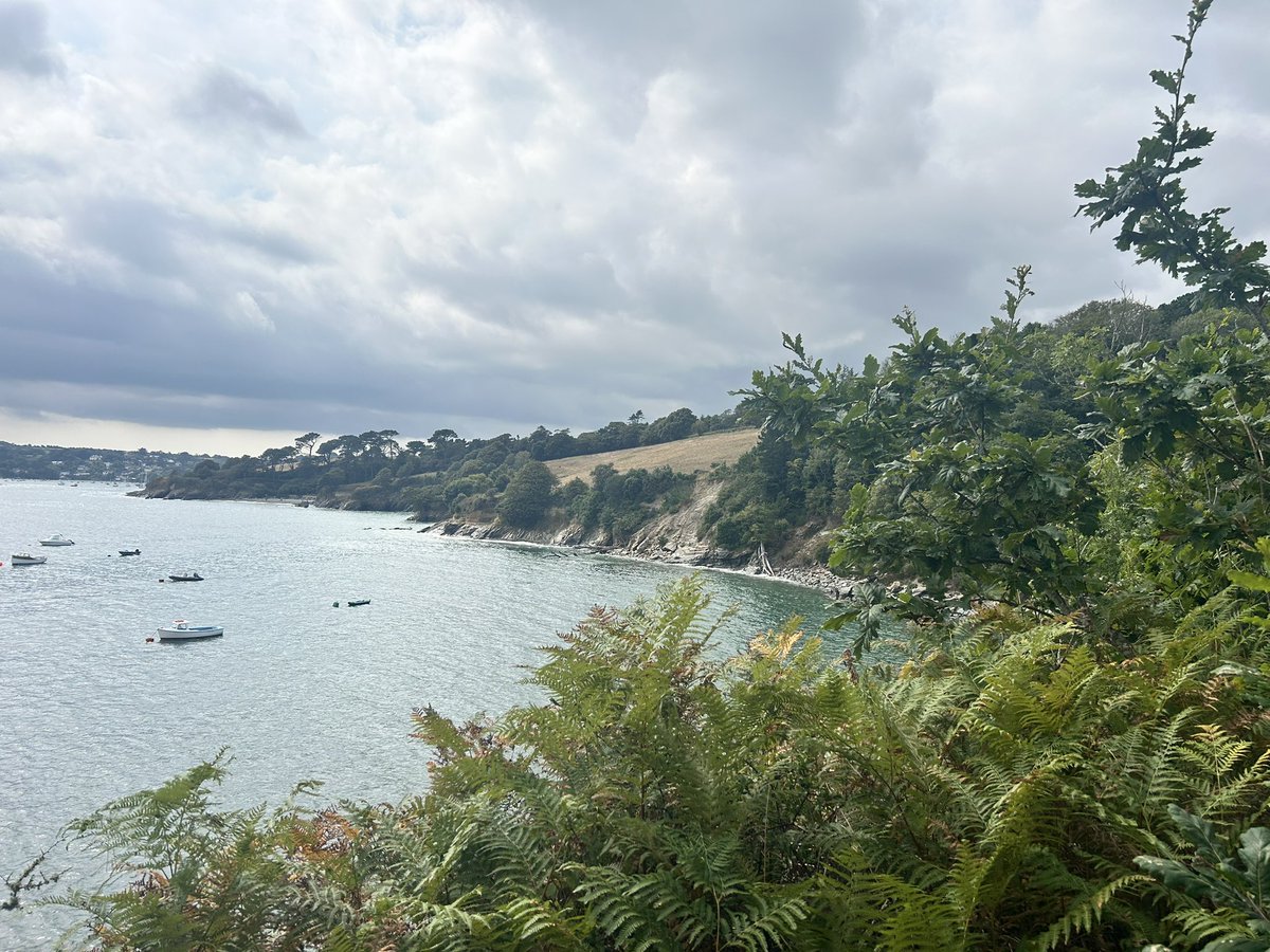 Afternoon spent down Durgan, Helford…. #staycation #kernow #home