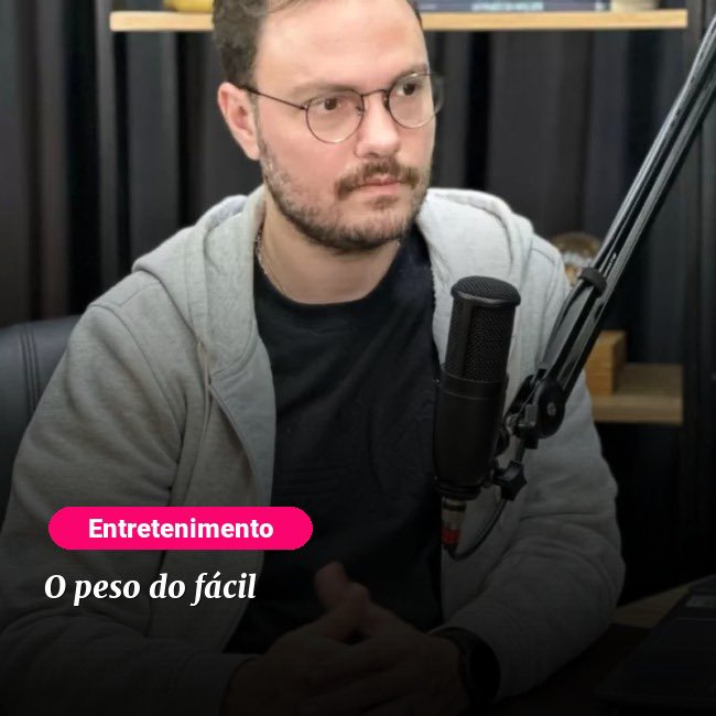 j6live's tweet image. O peso do fácil j6live.com.br/noticia/68100/… # j6live #percepção #vida #dor Foto: @enricopierroofc