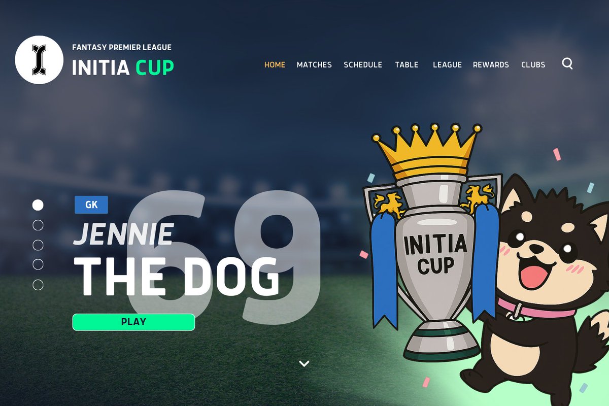 KP (mainnet arc) (@kperuggi) on Twitter photo The <a href="/initia/">Initia 🪢</a> Fantasy Premier League Cup is here 🫡
I set this up for a bit of fun and to see if anyone has superior ball knowledge to me (x to doubt), but we do have $25 USDC rewards each week for whoever gets the most points.
Join using link below 👇 The <a href="/initia/">Initia 🪢</a> Fantasy Premier League Cup is here 🫡
I set this up for a bit of fun and to see if anyone has superior ball knowledge to me (x to doubt), but we do have $25 USDC rewards each week for whoever gets the most points.
Join using link below 👇