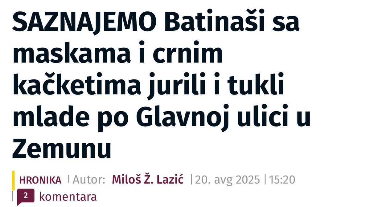 Желим да се крећем слободно!

#СрбијаПротивБлокада
#ГрађаниПротивБлокада
#ПротивБлокада