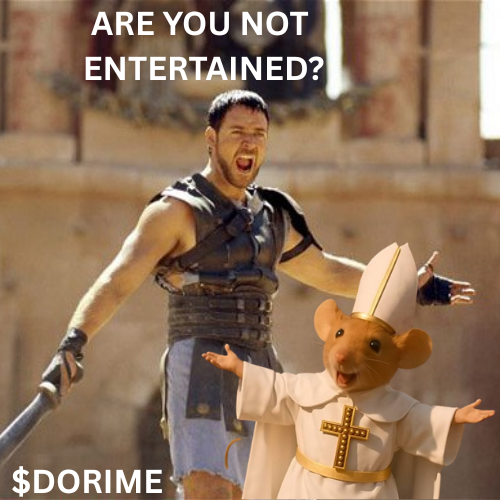 Rato_dorime's tweet photo. Don't fade $dorime anon.  

He will show you the $light and the way. https://t.co/F730pCHLhc