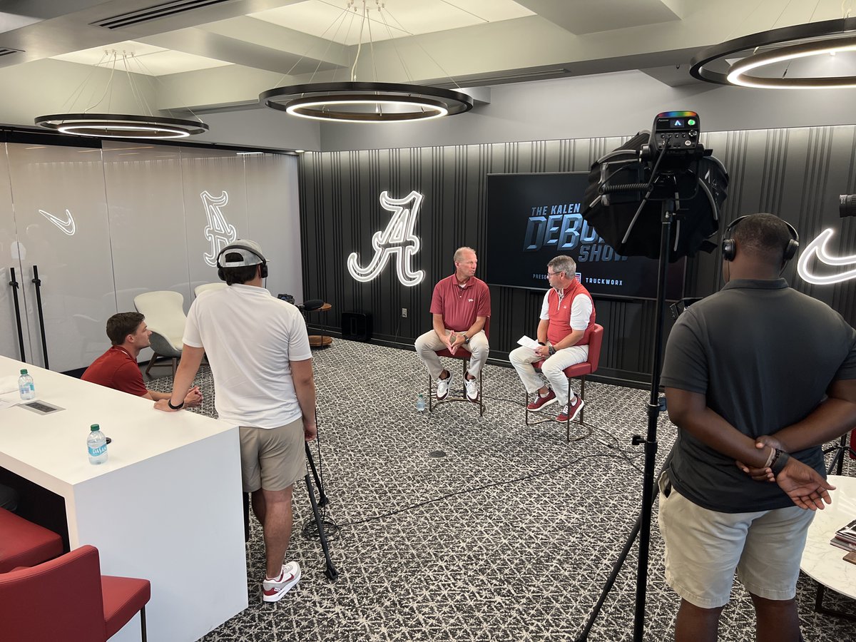 Crimson Tide Productions tweet media