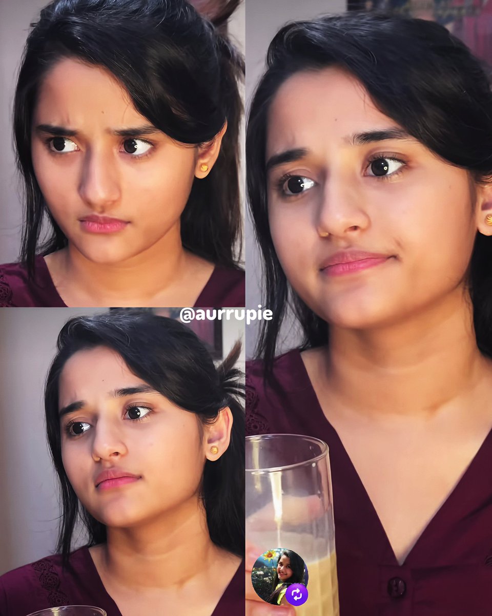 Iseee65623330's tweet photo. Aurru ki shak bhari nazar se dekhna v kitni cute hai 😂😘
@Its_Aurra #AurraBhatnagarBadoni #Aurricorns #BarristerBabu #Bondita #Anupamaa #AadhyaKapadiya https://t.co/7C93kQH7pJ