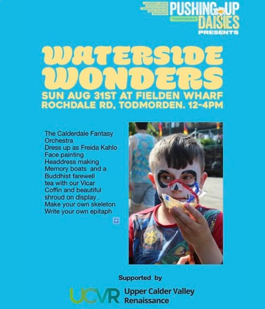 Really proud to be supporting this amazing local initiative to highlight Community-generated conversations on loss, death and dying. For more information see: facebook.com/pushingupdaisi…
#Todmorden #CalderValley #PushingUpDaisies