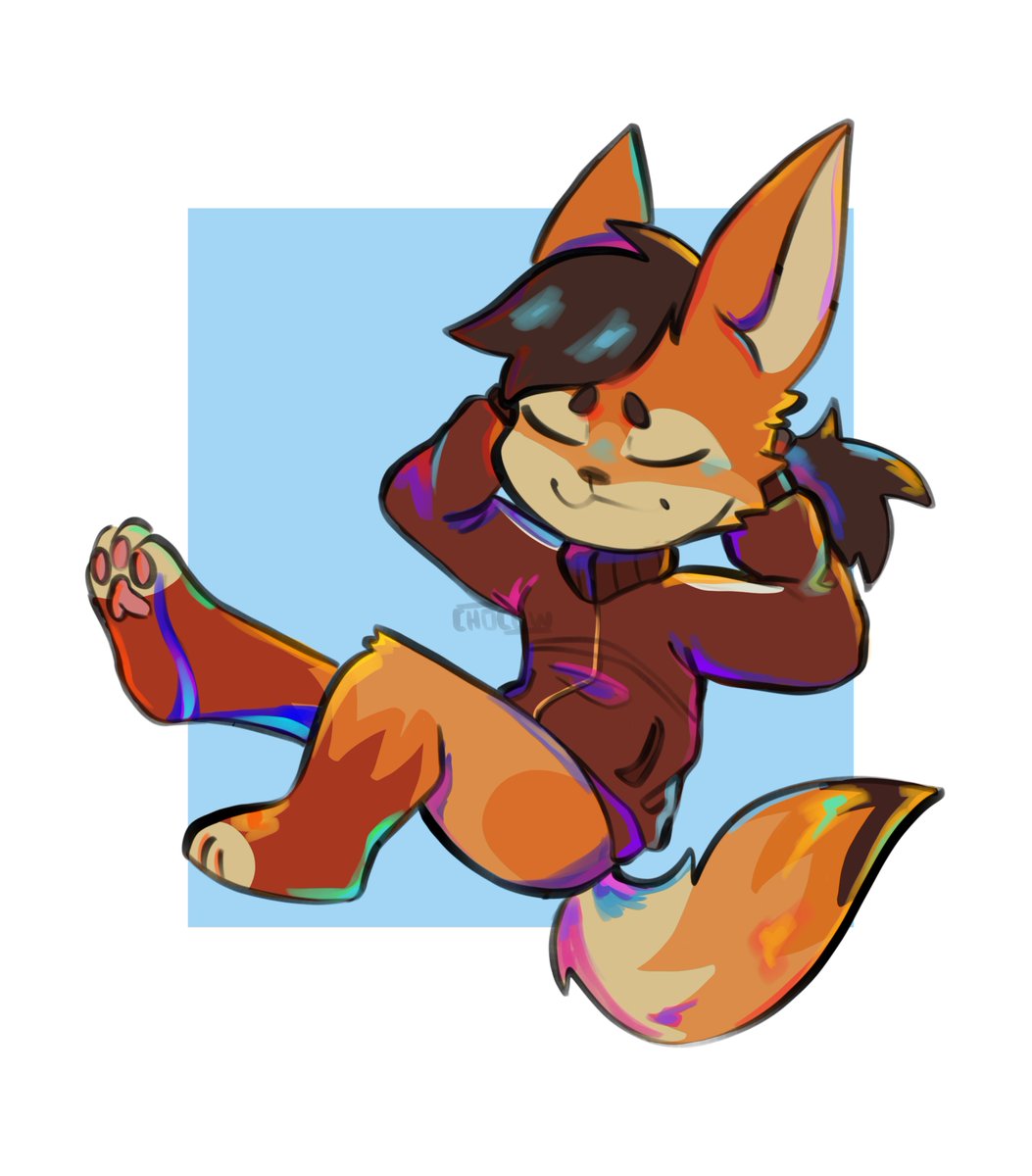 i chill and i go feral

go checkout my friend, they're doing these adorable shaded chibis
🎨: <a href="/Ch0cooow_/">CHOCOW (comissions open)</a>
