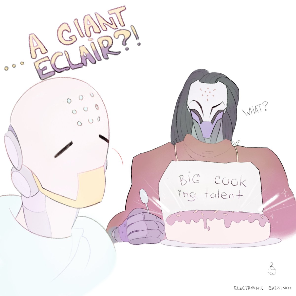 ramattra prepared dinner for himself and zenyatta

#Ramattra #Zenyatta #Overwatch2Fanart