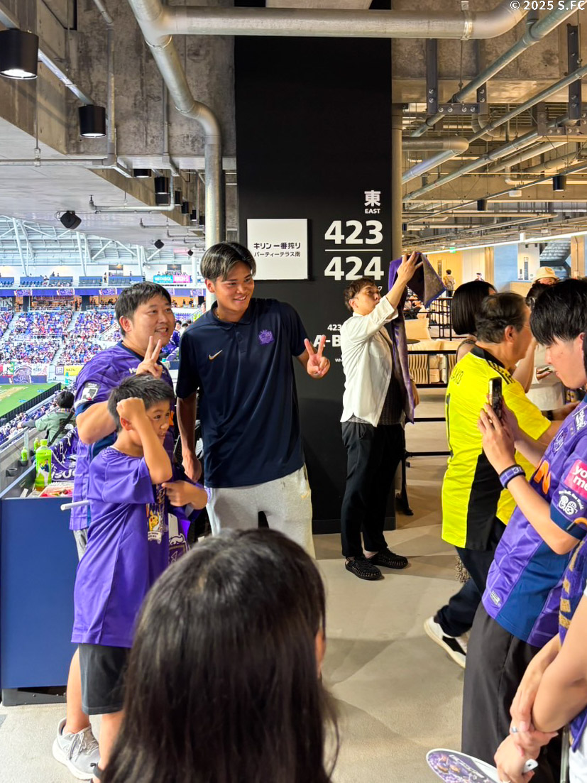 お客 サンフレッチェ広島【公式】 on X