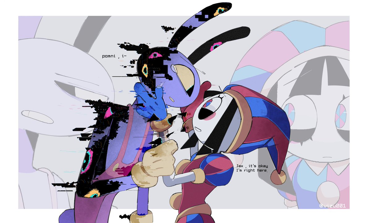 #TheAmazingDigitalCircus #funnybunny