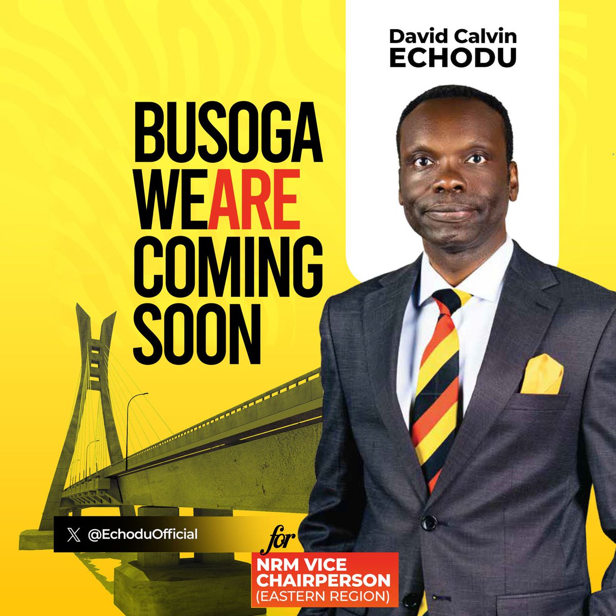 MAGEZIKIRIINJJU's tweet photo. Kololo @NRMOnline Delegates Conference loading; Hon. @EchoduOfficial will ascend to the party Central Executive Committee as the Vice Chairman Eastern Region π
#NewEnergy #Calvin4Eastern #EchoduForCEC
@otukoa1 @emmanuel_dombo @TodwongR https://t.co/CUa6HcGTpW