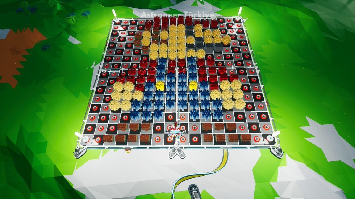 Bir oyuncunun yapmış olduğu Super Mario sanatı.