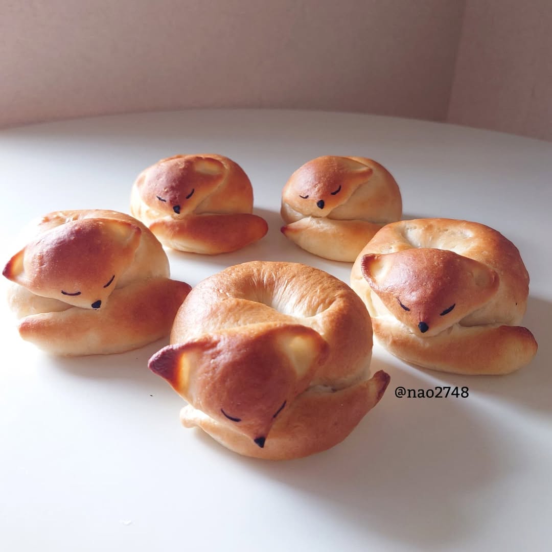 Fox Bagel 🥖🦊