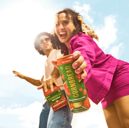 BeerhouseKY's tweet image. Cornbread salty watermelon has a pinch of salt for the ultimate thirst-quencher. Infused with 5mg of pure hemp-derived THC, all-natural flavors. Available to the properly licensed &amp;amp; registered retail accounts in KY!
.
#beerhouseky #beerhousekentucky #cornbreadhemp