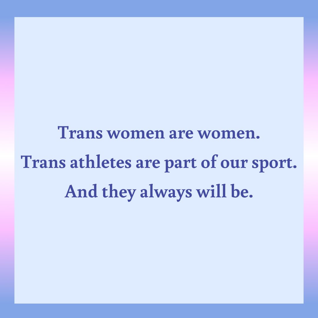 See our full message on our instagram 🏳️‍⚧️