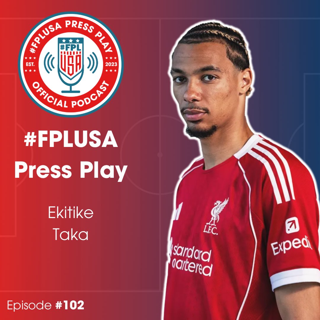 #FPLUSA Press Play Podcast (@fplusapressplay) on Twitter photo π«‘ <a href="/FPLUSABrian/">#FPLUSA Brian</a> & <a href="/FPLUSABux/">Jon Bux</a> link up for their GW2 Preview! Thanks for checking us out & subscribingππΌ
π₯οΈ YouTube: youtu.be/bz9J-MSGGxY?siβ¦
π§ Podcast: open.spotify.com/episode/5tNYdTβ¦
The lads showcase the elite GW1 managers, discuss LIV, MCI, & CHE at length, and preview the top GW2 π«‘ <a href="/FPLUSABrian/">#FPLUSA Brian</a> & <a href="/FPLUSABux/">Jon Bux</a> link up for their GW2 Preview! Thanks for checking us out & subscribingππΌ
π₯οΈ YouTube: youtu.be/bz9J-MSGGxY?siβ¦
π§ Podcast: open.spotify.com/episode/5tNYdTβ¦
The lads showcase the elite GW1 managers, discuss LIV, MCI, & CHE at length, and preview the top GW2