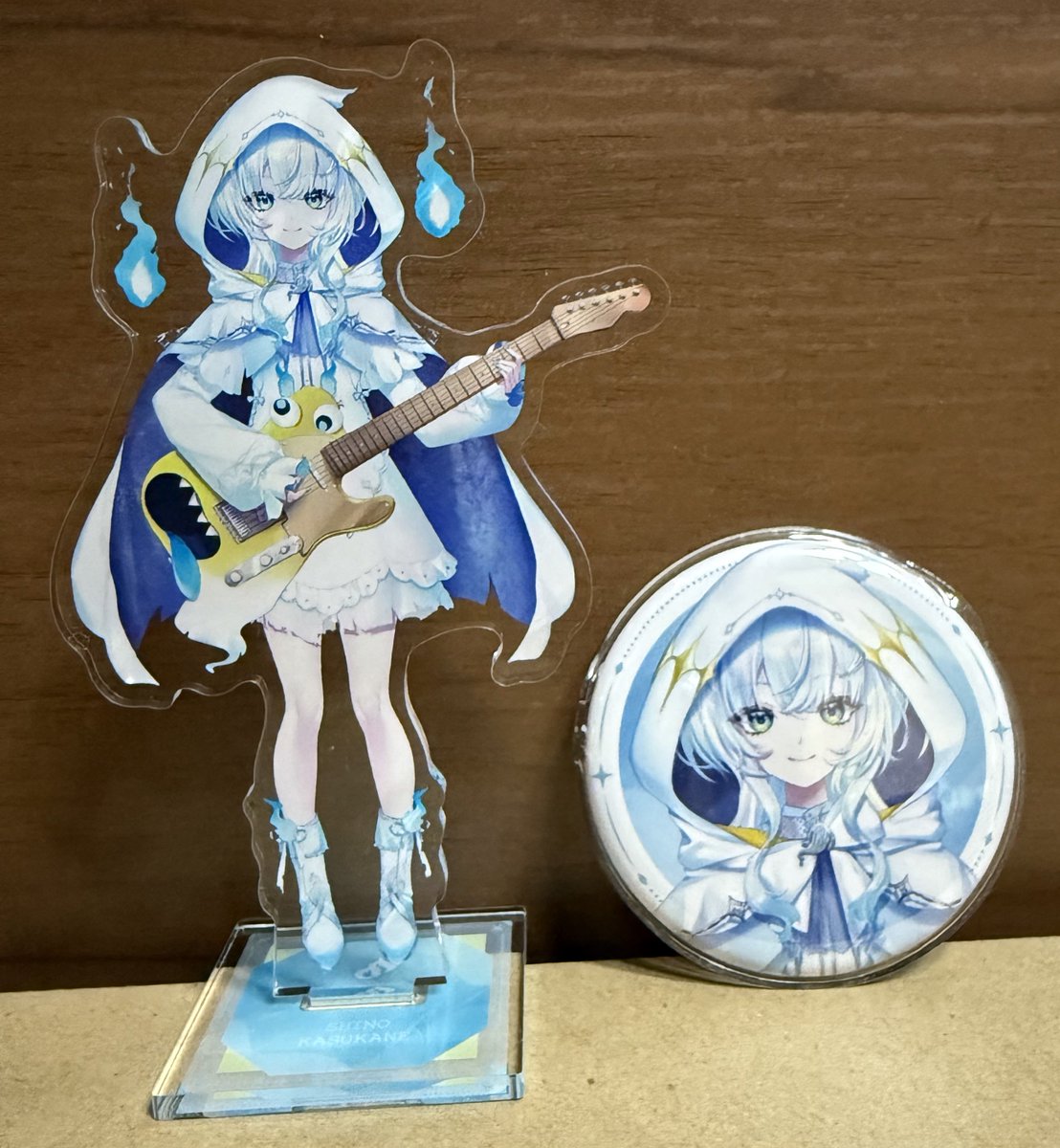 yukinko_account's tweet image. グッズお迎えできましてん👻
 #幽音しの