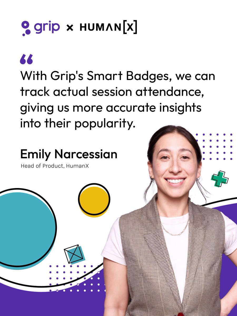 Learn how HumanX made over 19,000 connections on day 1 in our latest case study: hubs.ly/Q03B8y500

#eventmarketing #EventPlanning #eventprofs #eventapps #eventstrategy #EventSoftware #EventTechnology #EventEngagement #events #EventTech #customerexperience
