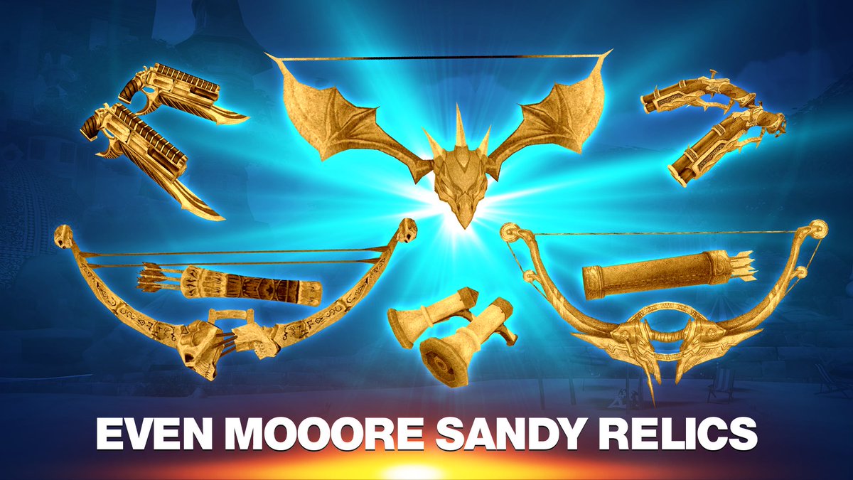 I heard you like guns and bows. #AQ3D