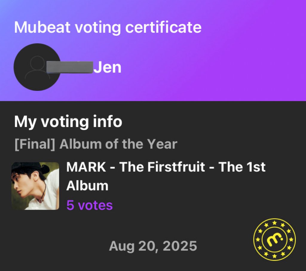 notjenniebutjen's tweet photo. legggooww guyss
#Molovoting
#MARKK https://t.co/7TCzxTNwgS