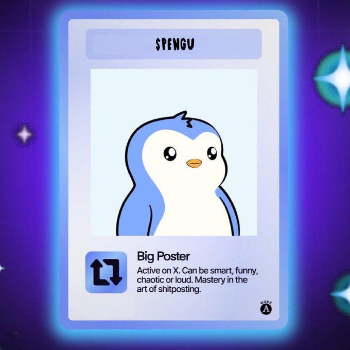 The only card you need is $PENGU