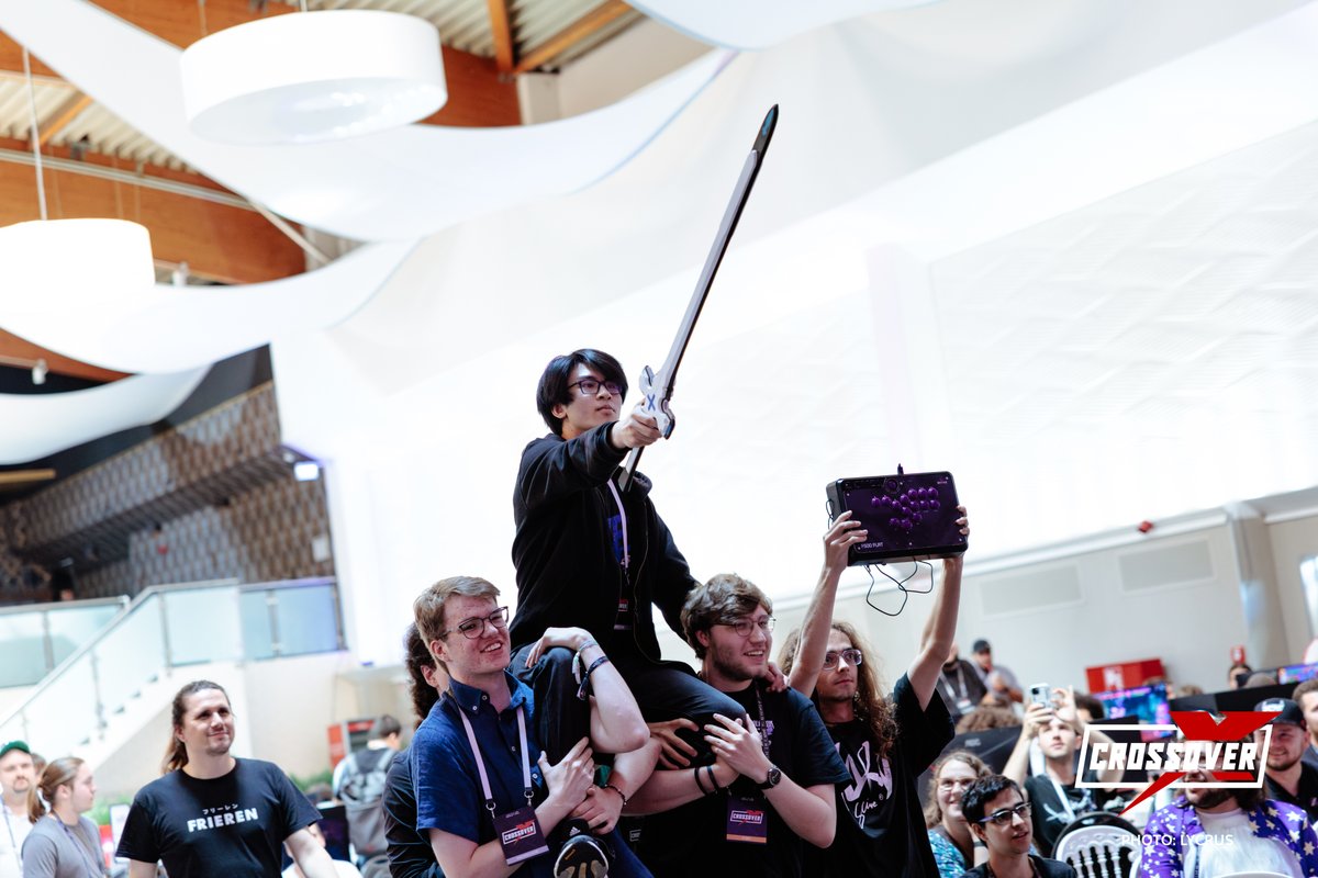 CROSSOVER_GG's tweet image. Our photo album is live!
We hope you enjoyed your time at #CROSSOVER2025 this year.

lycrus.com/2025/CROSSOVER

Big thank you to the amazing @_lycrus for capturing the energy of our event!