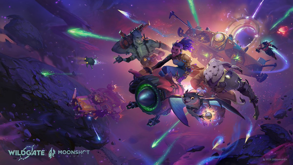 Explore a vibrant, perilous galaxy and see how the team at Moonshot Games brought to life unconventional starships, unique gear and a crew of rugged outsiders for their first-person shooter, <a href="/playwildgate/">Wildgate - OUT NOW!</a>, in this Art Blast.

💥 epic.gm/artblast-wildg…