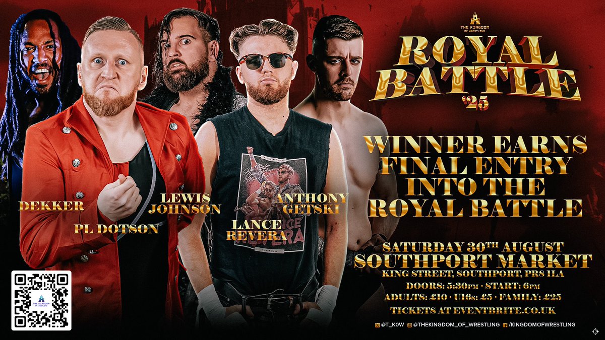 The Kingdom of Wrestling 👑 tweet media