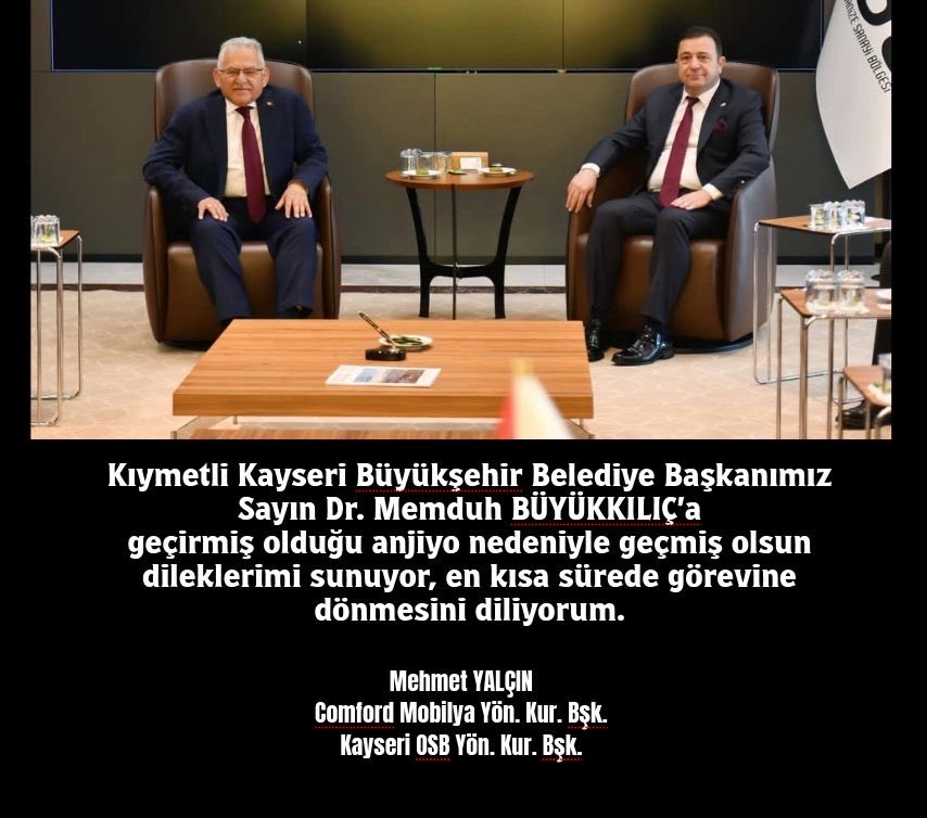 mehmet Yalçın (@mehmetyalcinosb) on Twitter photo 