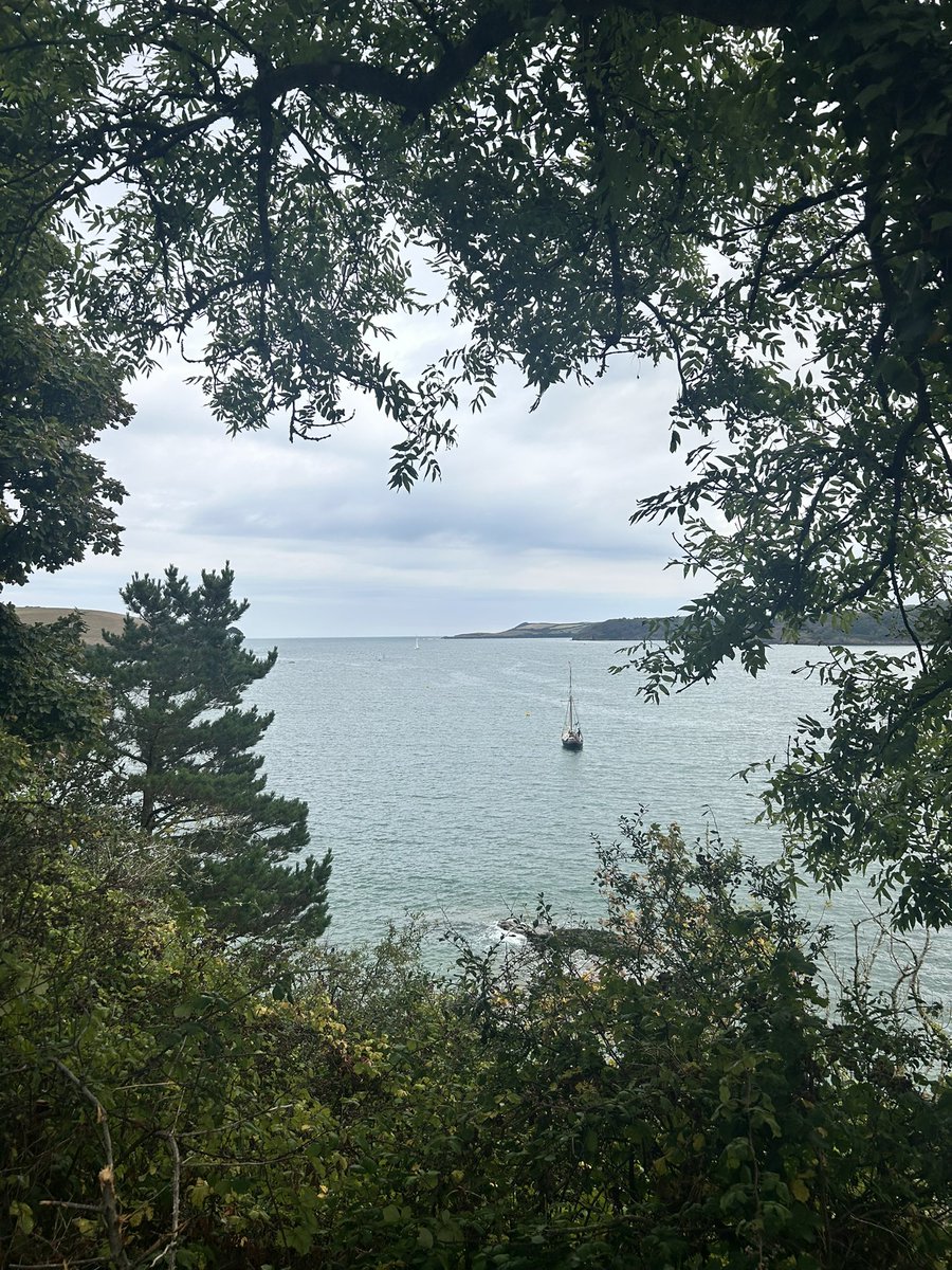 The mouth of the Helford River…. #kernow #home