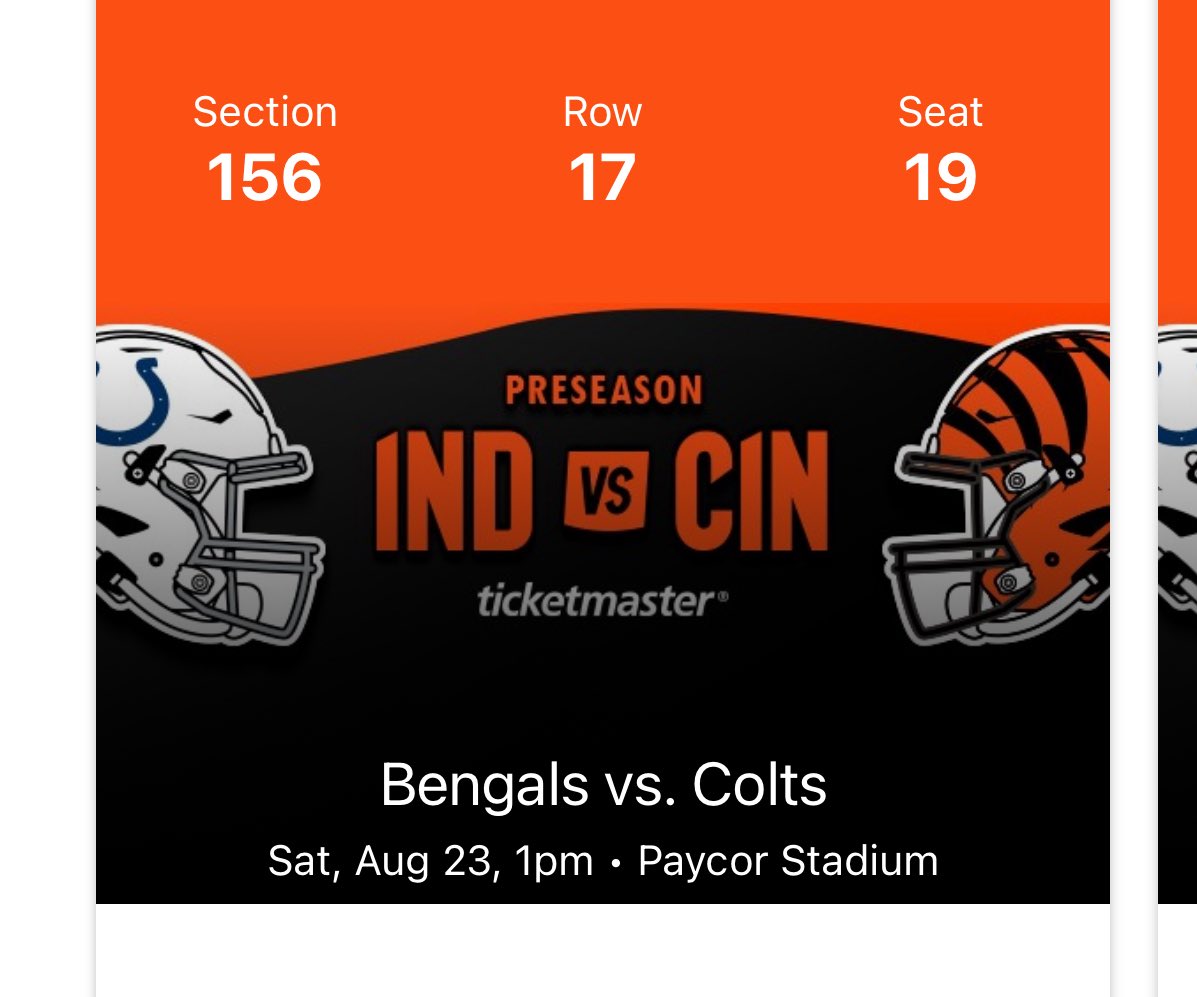 Bengals Super Fans!! (@archiecarbone) on Twitter photo Anyone interested in two preseason tickets? Just comment on how much you hate the Steelers. Winner gets the tickets! <a href="/Bengals/">Cincinnati Bengals</a> <a href="/bengaljims_BTR/">Bengal Jim & Friends</a> Anyone interested in two preseason tickets? Just comment on how much you hate the Steelers. Winner gets the tickets! <a href="/Bengals/">Cincinnati Bengals</a> <a href="/bengaljims_BTR/">Bengal Jim & Friends</a>
