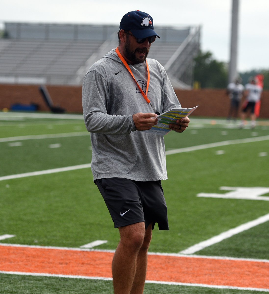 Size and depth.  Two words to describe C-N's defensive line from <a href="/CoachJ_Jamison/">Johnson Jamison</a> on the season finale of Coaches in Cars Getting Coffee.

🎥⤵️
youtube.com/watch?v=xl5-GO…

<a href="/cnfootball/">Carson-Newman Football</a> x #TalonsUp x #Brotherhood