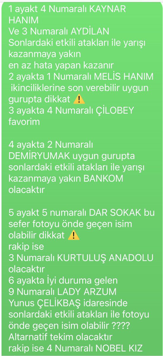 Elazığ Şablonum Bol Şanslar Dilerim Arkadaşlar 
Önce Kendi Kurgularınız 
Hadi hayırlısı olsun 🍀👍🏻