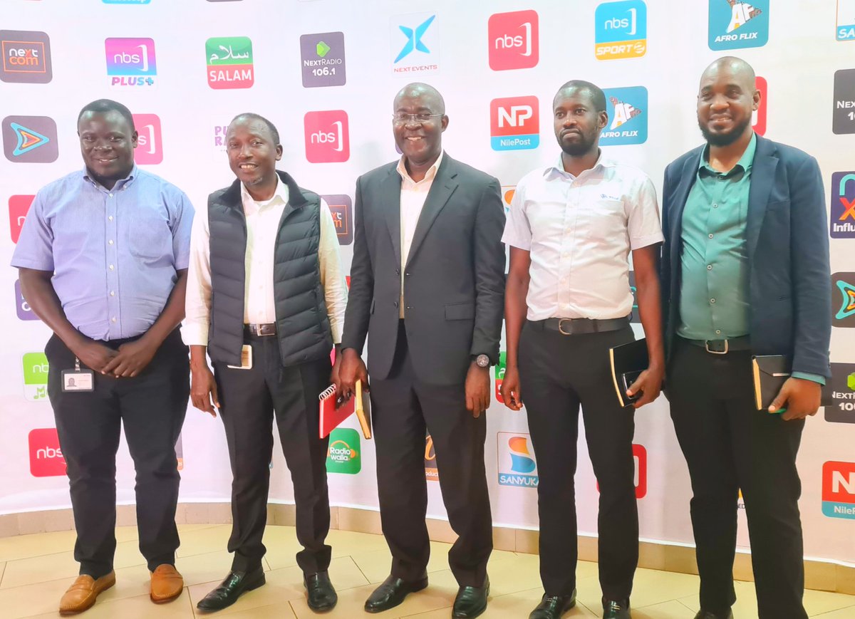 SalamTvUG's tweet photo. After a fruitful discussion, Salam TV Team and @MULTITECHBS team pose together, paving the way for a nationwide partnership with Omumanyi Wa Salam TV to promote General knowledge, history, and current affairs.

 #SalamOmumanyi #SalamUpdates https://t.co/iLsSLz7tMG