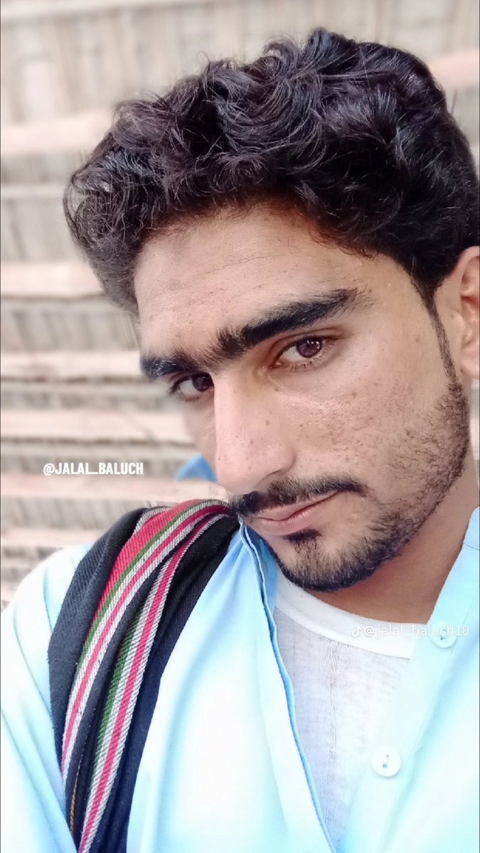 Abbas Baloch Kulanchi (@abbasba27879644) on Twitter photo سارے اسیر مجرم نہیں ہوتے صاحب قید خانے میں کبھی یوسف بھی لائے جاتے ہیں.
#ReleaseJalalBaloch
<a href="/Baloch1948Munir/">Mahjabeen Munir</a>
<a href="/BalochV4Justice/">Baloch Voice For Justice</a>
<a href="/Mehrullah63/">Mehr ullah Baloch</a>
<a href="/Rukhsanabalochh/">Rukhsana Dost</a>
<a href="/sadafAmeerBaloc/">Sadaf Ameer Baloch</a>
<a href="/sadiabalochssb/">Sadia Baloch</a>
<a href="/sadiabalochssb/">Sadia Baloch</a>
<a href="/SammiBaluch/">Sammi Deen Baloch</a>
<a href="/SamiraBaloch1/">Samira-Baloch</a>
<a href="/ZareenaBaloch12/">استال جان❤</a> سارے اسیر مجرم نہیں ہوتے صاحب قید خانے میں کبھی یوسف بھی لائے جاتے ہیں.
#ReleaseJalalBaloch
<a href="/Baloch1948Munir/">Mahjabeen Munir</a>
<a href="/BalochV4Justice/">Baloch Voice For Justice</a>
<a href="/Mehrullah63/">Mehr ullah Baloch</a>
<a href="/Rukhsanabalochh/">Rukhsana Dost</a>
<a href="/sadafAmeerBaloc/">Sadaf Ameer Baloch</a>
<a href="/sadiabalochssb/">Sadia Baloch</a>
<a href="/sadiabalochssb/">Sadia Baloch</a>
<a href="/SammiBaluch/">Sammi Deen Baloch</a>
<a href="/SamiraBaloch1/">Samira-Baloch</a>
<a href="/ZareenaBaloch12/">استال جان❤</a>