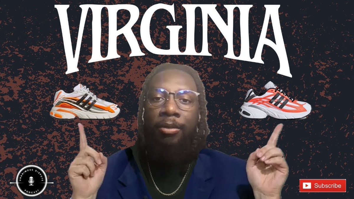 UnanimousDisp's tweet image. 🌊 Meet the Virginia Adistar Jellyfish — Pharrell’s bold new sneaker on his VIRGINIA platform. Marine-inspired, glow-in-the-dark, and leather-free. Drops Aug 23 for $300. Watch here ⬇
youtu.be/Gaoy52BTbJU
#Pharrell #VIRGINIA #SneakerNews
#Adidas