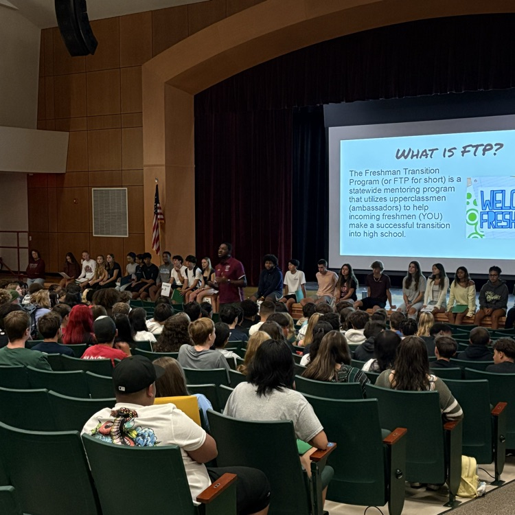 Creek class of 2029 is in the house!  #We Are