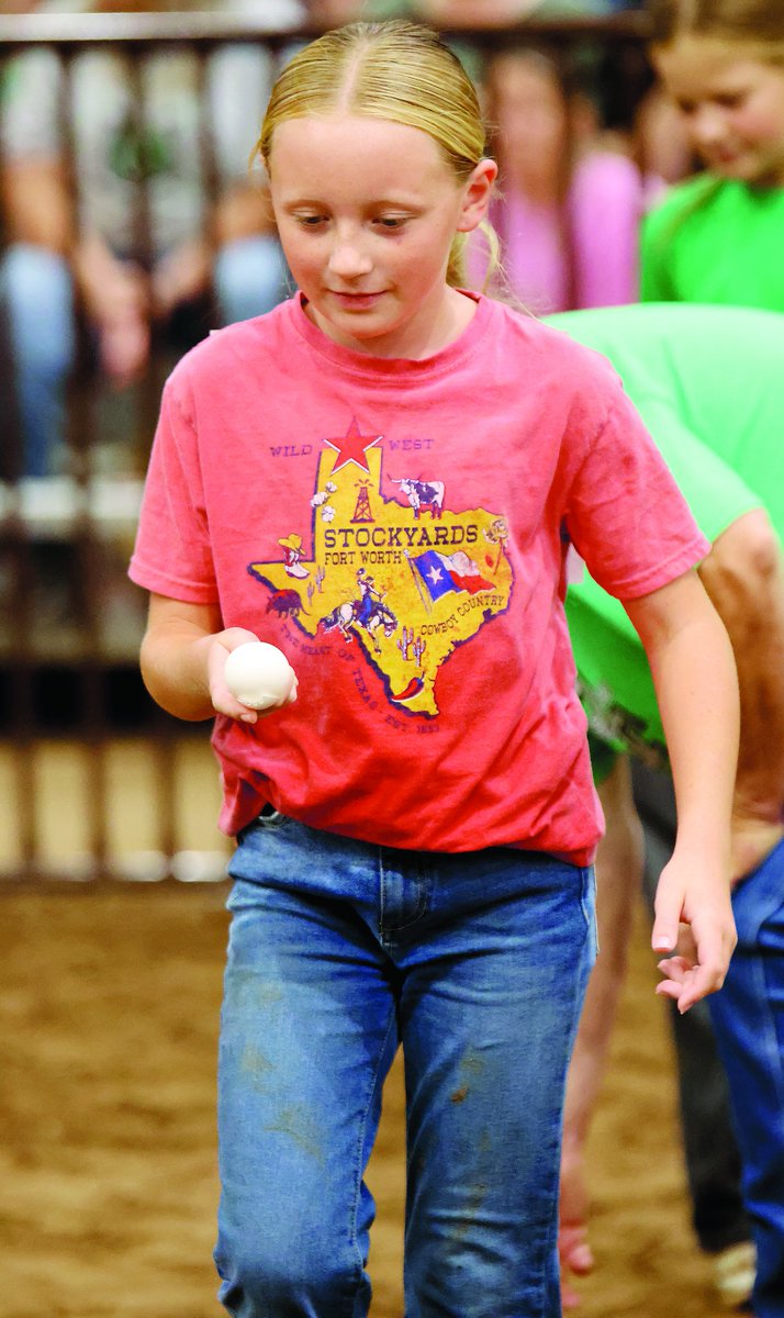 Check out the El Reno Tribune's images from the 2025 4H/FFA Farmhand Olympics which were part of the Canadian County Fair. Go to elrenotribune.com to view photos. ( El Reno Tribune Photographer/Glen Miller)