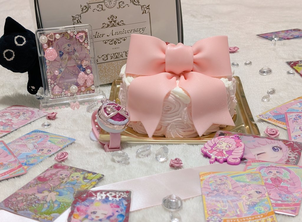 このまえ おしかつ なるもの てつだわされて つかれた の 😮‍💨