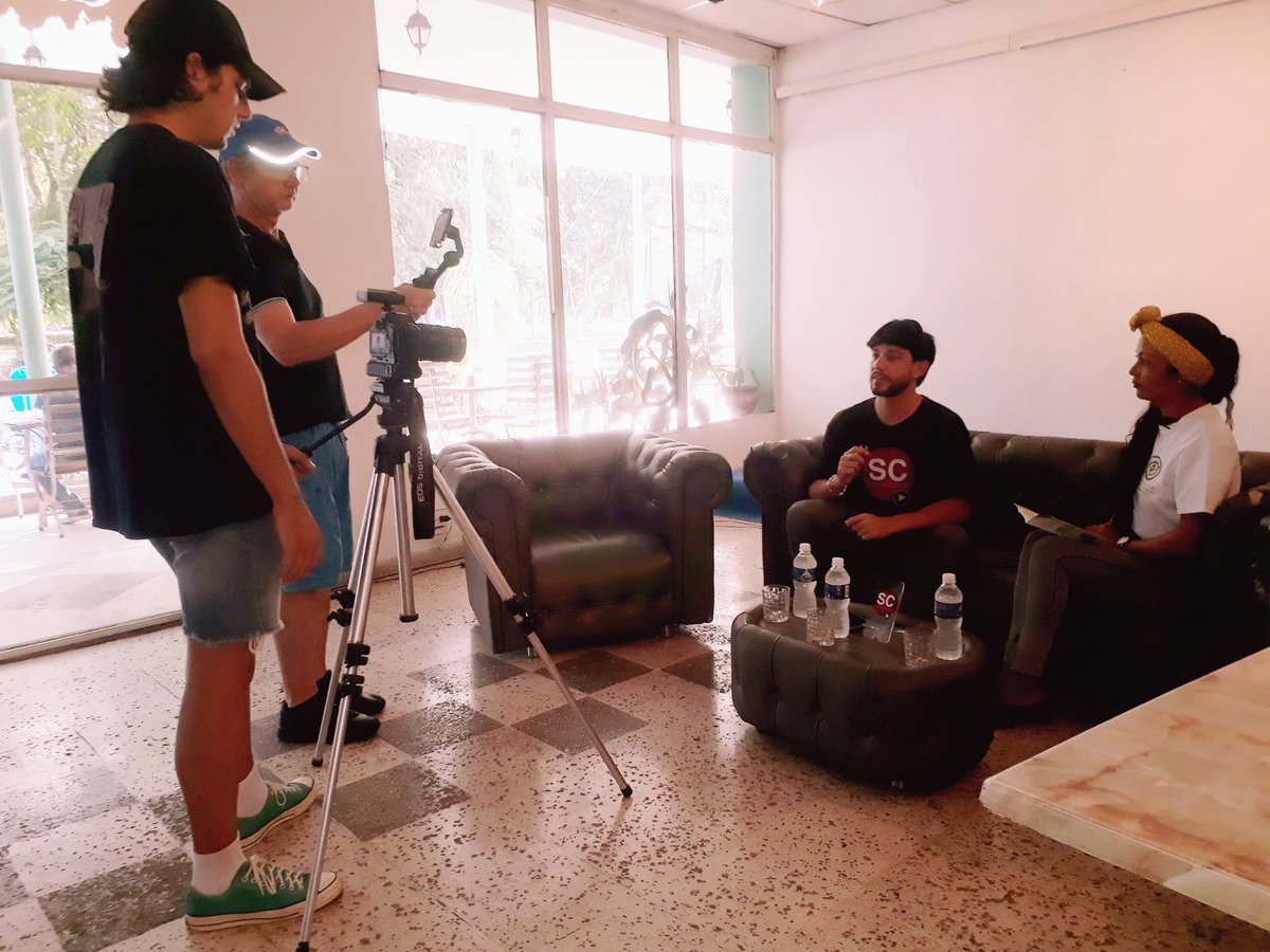 Aidelis Martín Gutiérrez, Directora del Centro Provincial de Casas de Cultura, comentó al equipo de SC Producciones acerca de la próxima edición del Festival Internacional Timbalaye #PorCamagüeyTodo #CubaEsCultura #MiCamagüeyStreaming #SCProducciones